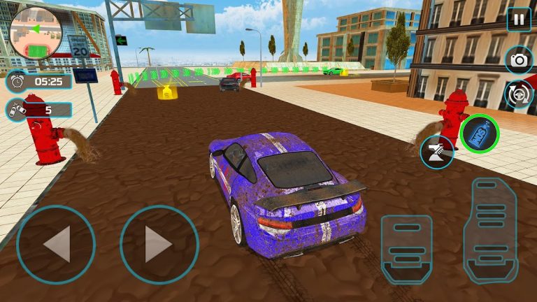 Игры «Мойка машин» Car Game 3D — скриншот 4