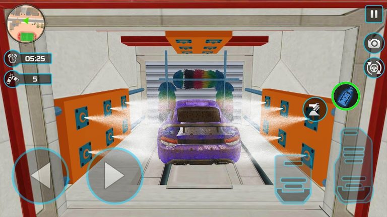 Игры «Мойка машин» Car Game 3D — скриншот 5