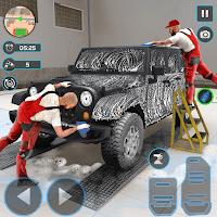 Иконка Игры «Мойка машин» Car Game 3D