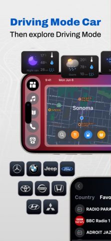 CarLink: Car Sync Play Widgets — скриншот 3