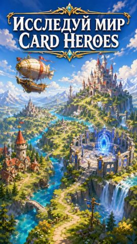 Card Heroes: Карточные Игры — скриншот 1