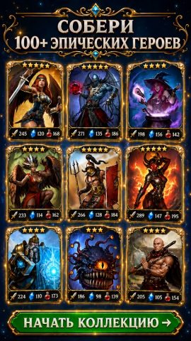 Card Heroes: Карточные Игры — скриншот 3