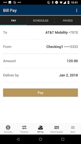 Central Bank Mobile Banking — скриншот 3
