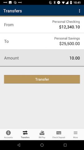 Central Bank Mobile Banking — скриншот 5