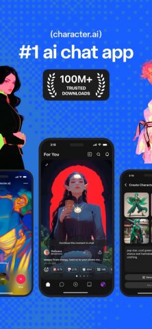 Character AI: Chat, Talk, Text — скриншот 1
