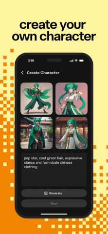 Character AI: Chat, Talk, Text — скриншот 2