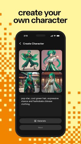 Character AI: Chat, Talk, Text — скриншот 2