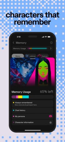 Character AI: Chat, Talk, Text — скриншот 3