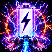 Иконка Charging Fun Анимация зарядки