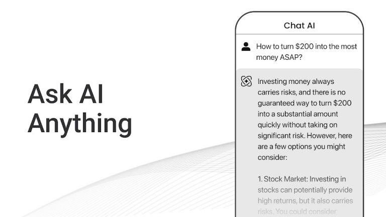 Chat AI: Ask Agent Anything — скриншот 2