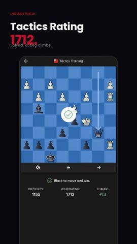 ChessBase Mobile Chess — скриншот 1