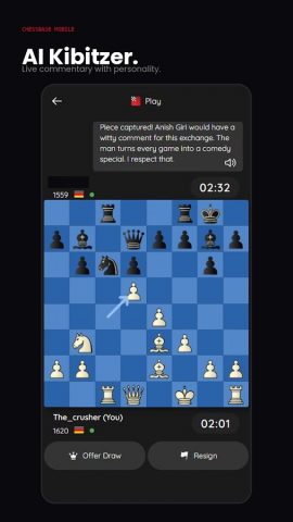 ChessBase Mobile Chess — скриншот 2