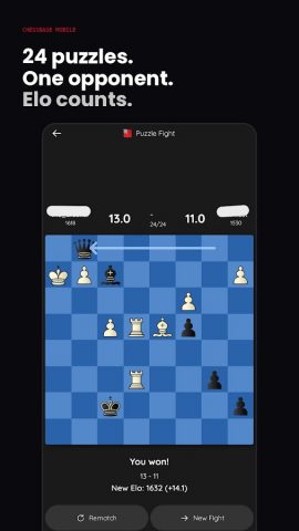 ChessBase Mobile Chess — скриншот 3