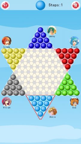 Chinese Checkers — скриншот 3