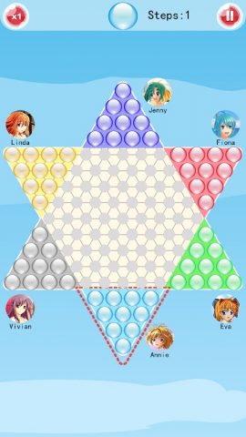 Chinese Checkers — скриншот 4