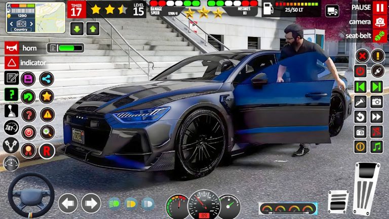 City Car Driving-Car Games Sim — скриншот 1