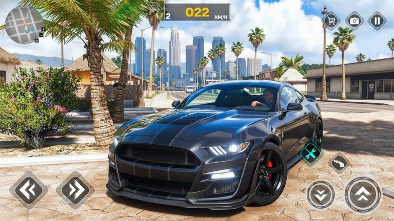 City Car Driving School Games — скриншот 3