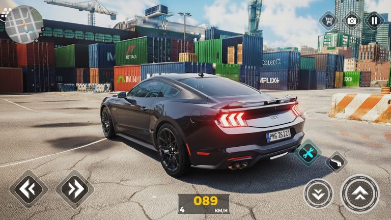 City Car Driving School Games — скриншот 4