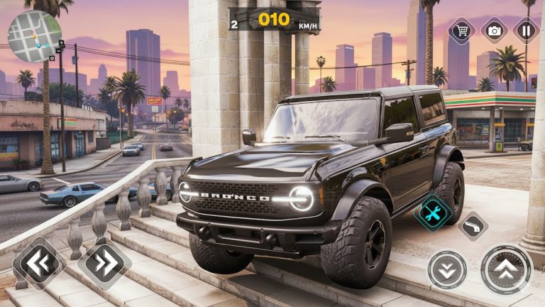 City Car Driving School Games — скриншот 5