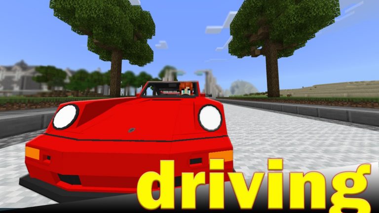City car mods minecraft — скриншот 1