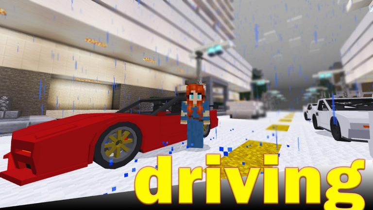 City car mods minecraft — скриншот 3