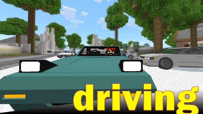City car mods minecraft — скриншот 4