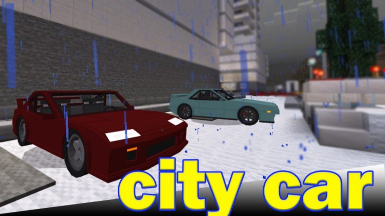 City car mods minecraft — скриншот 5