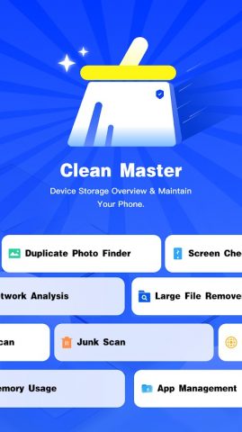 Clean Master — скриншот 2