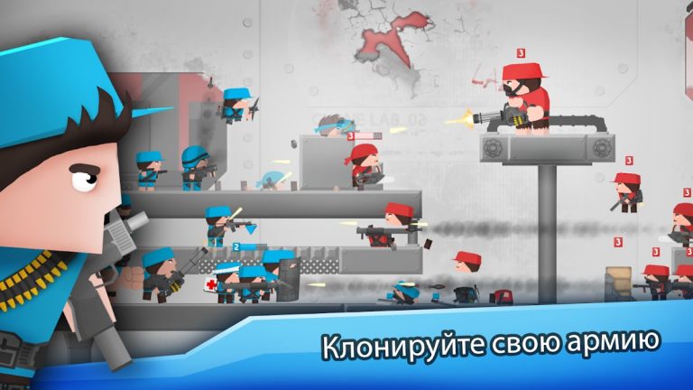 Clone Armies — скриншот 1
