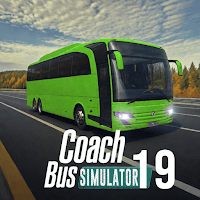 Иконка Coach Bus Simulator Game 2019