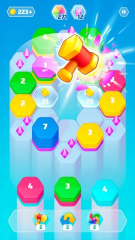 Color Slide — Hexa Puzzle — скриншот 3
