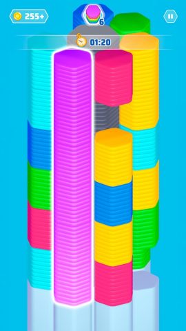 Color Slide — Hexa Puzzle — скриншот 4