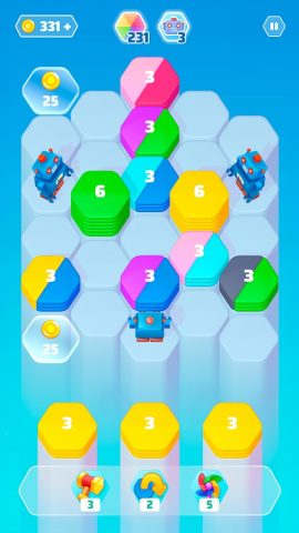 Color Slide — Hexa Puzzle — скриншот 5