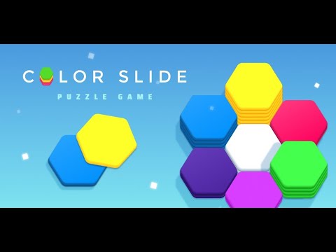 Обложка трейлера Color Slide — Hexa Puzzle