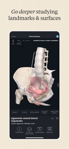 Complete Anatomy — Learn in 3D — скриншот 5