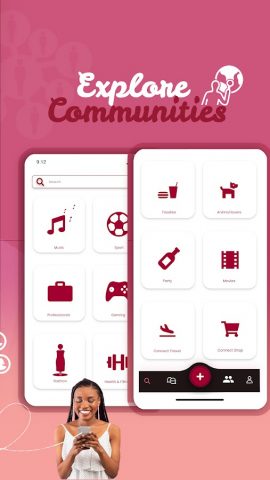 Connect App — скриншот 2