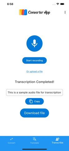 Converter.App — скриншот 3
