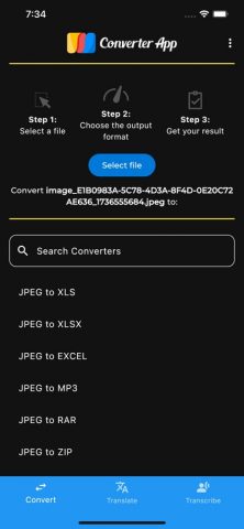 Converter.App — скриншот 4