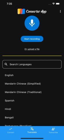 Converter.App — скриншот 5