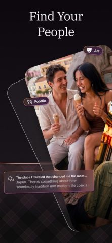 Couchsurfing Travel App — скриншот 4