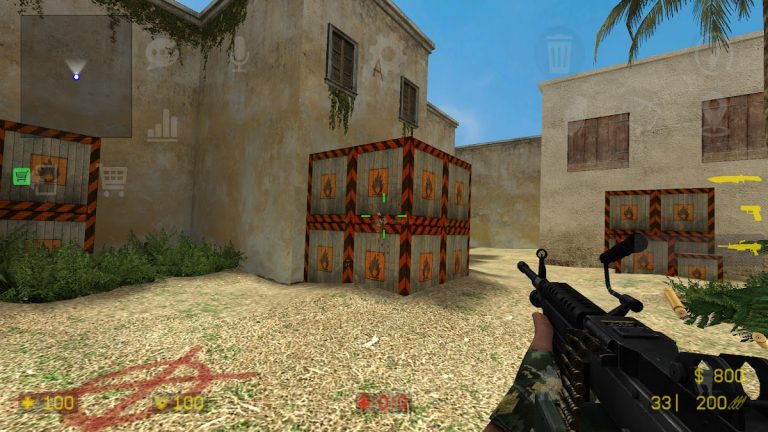 Counter Shot: Source — скриншот 2