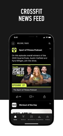 CrossFit — скриншот 1