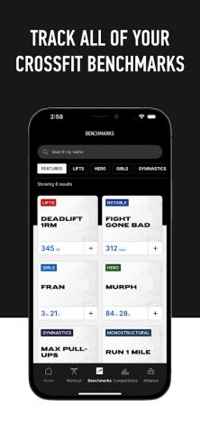 CrossFit — скриншот 2