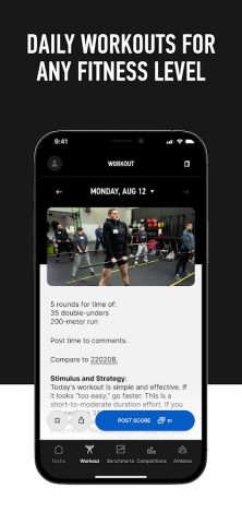 CrossFit — скриншот 5