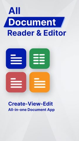 DOCX Editor: PDF, DOC, XLSX — скриншот 1