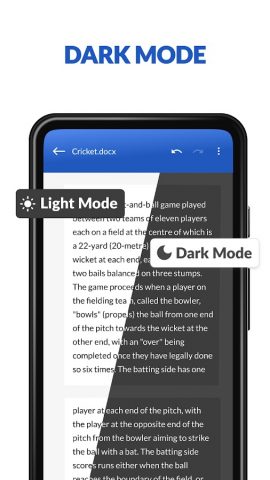 DOCX Editor: PDF, DOC, XLSX — скриншот 3