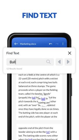DOCX Editor: PDF, DOC, XLSX — скриншот 4