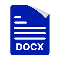 Иконка DOCX Editor: PDF, DOC, XLSX