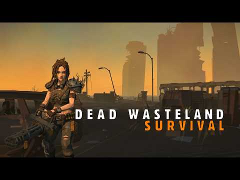 Обложка трейлера Dead Wasteland: Survival RPG