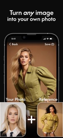 Delu:  ИИ Генерация Фотосессия — скриншот 3